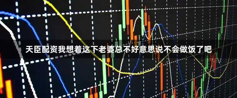天臣配资我想着这下老婆总不好意思说不会做饭了吧