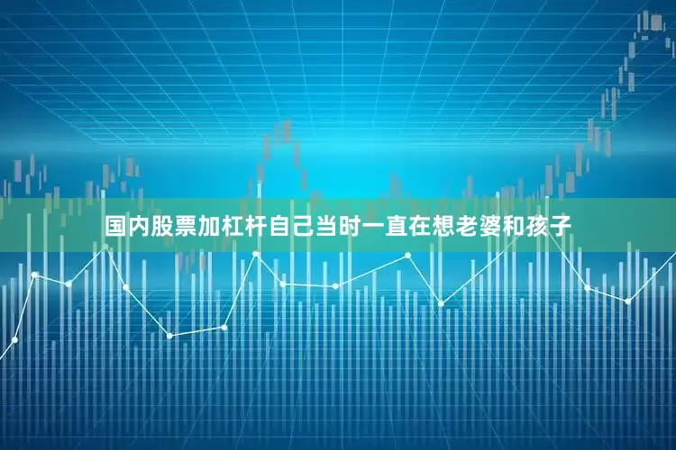 国内股票加杠杆自己当时一直在想老婆和孩子