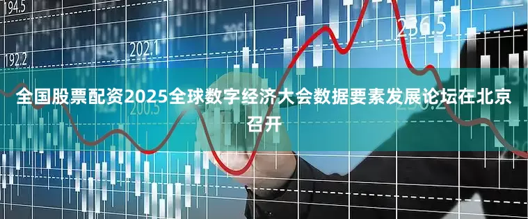 全国股票配资2025全球数字经济大会数据要素发展论坛在北京召开