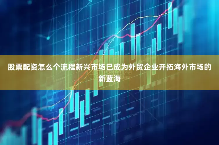 股票配资怎么个流程新兴市场已成为外贸企业开拓海外市场的新蓝海